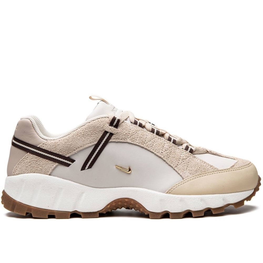 Jacquemus Beige, Cream and Brown Low-Top Sneaker